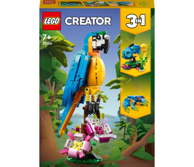 31136 Lego Creator- Exotický papagáj