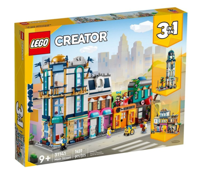 31141 Lego Creator- Hlavná ulica