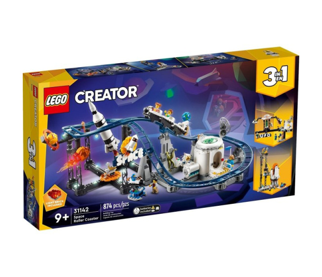 Lego Creator - Vesmírna horská dráha