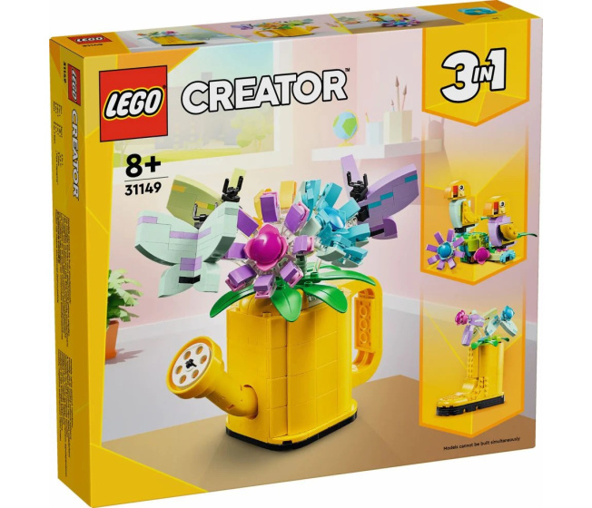 31149 Lego Creator – Kvety v krhle