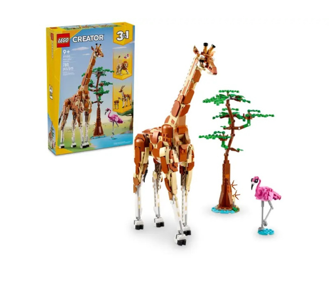 31150 Lego Creator – Divoké Zvieratá Zo Safari