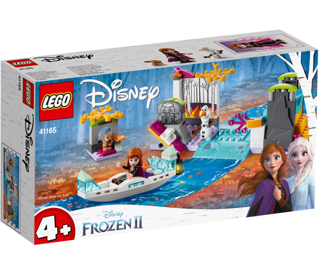 41165 LEGO DISNEY Frozen II - Anna a výprava na kanoe