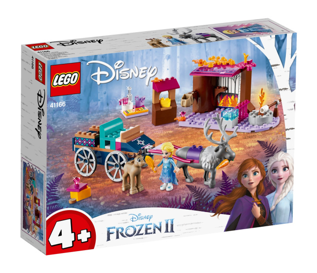 41166 Lego Disney Frozen II - Elsa a dobrodružstvo s povozom