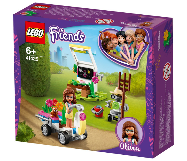 41425 LEGO FRIENDS – Olívia a jej kvetinová záhrada