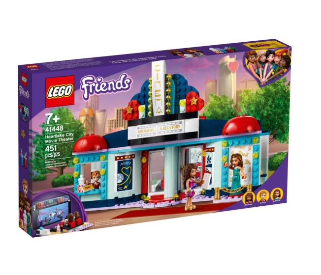 41448 LEGO FRIENDS – Kino v mestečku Heartlake