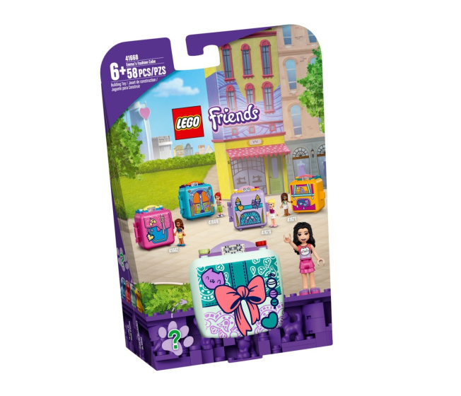 41668 LEGO FRIENDS – Emma a jej módny box