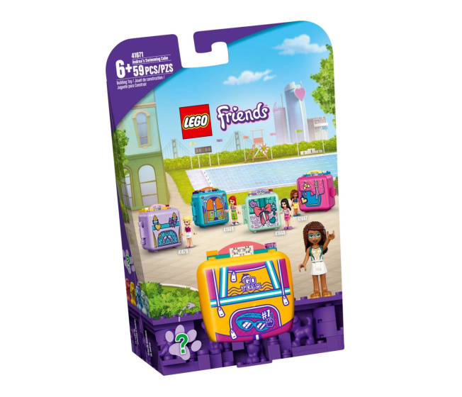 41671 LEGO FRIENDS – Andrea a jej plavecký box