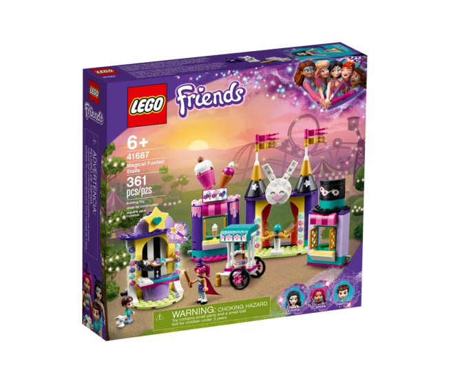 41687 LEGO FRIENDS – Čarovné stánky v lunaparku