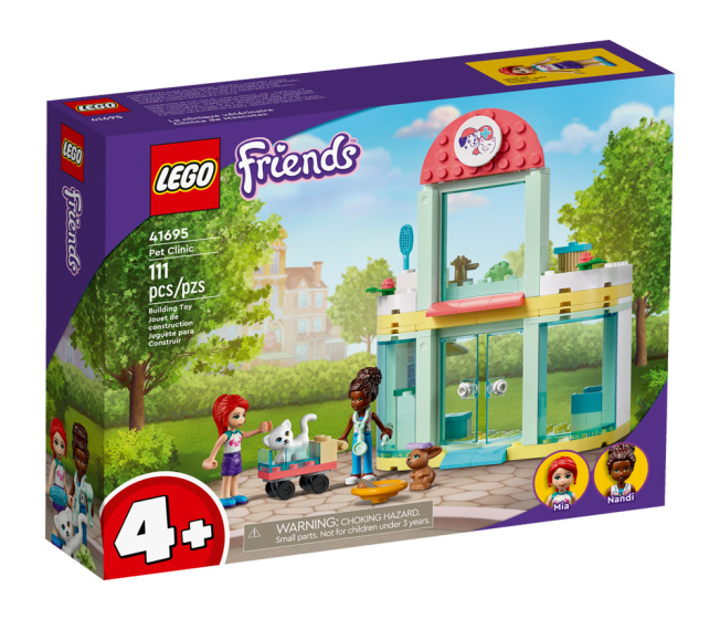 41695 Lego Friends – Veterinárna klinika