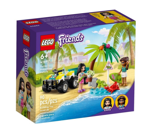 41697 Lego Friends-Auto ochrancov korytnačiek