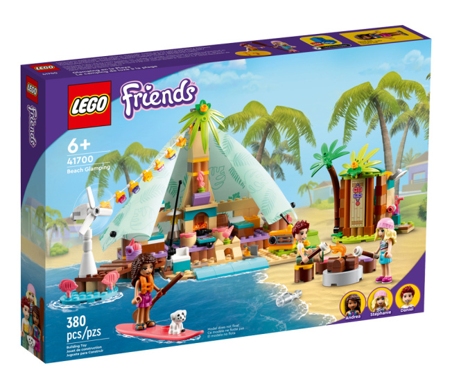 41700 Lego Friends – Luxusné kempovanie na pláži