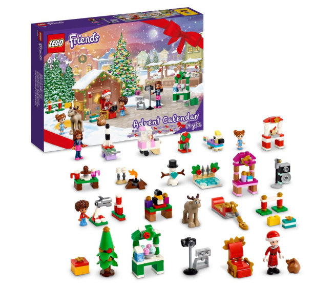 41706 Lego Friends – Adventný kalendár