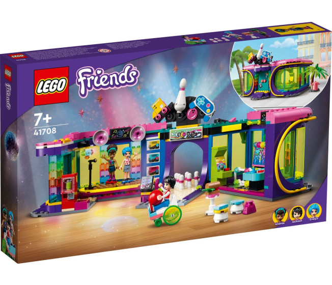 41708 Lego Friends- Diskotéka na korčuliach