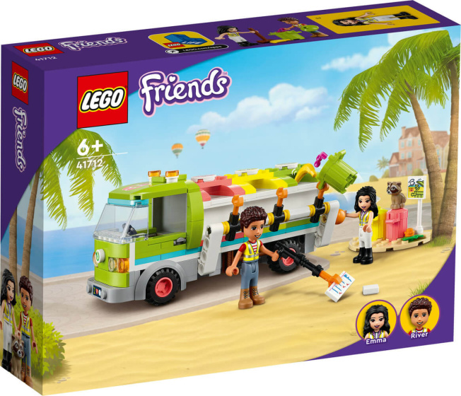 41712 Lego Friends- Smetiarske auto