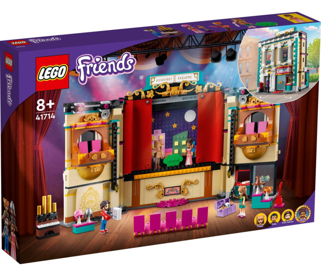 41714 Lego Friends- Andrea a divadelná škola