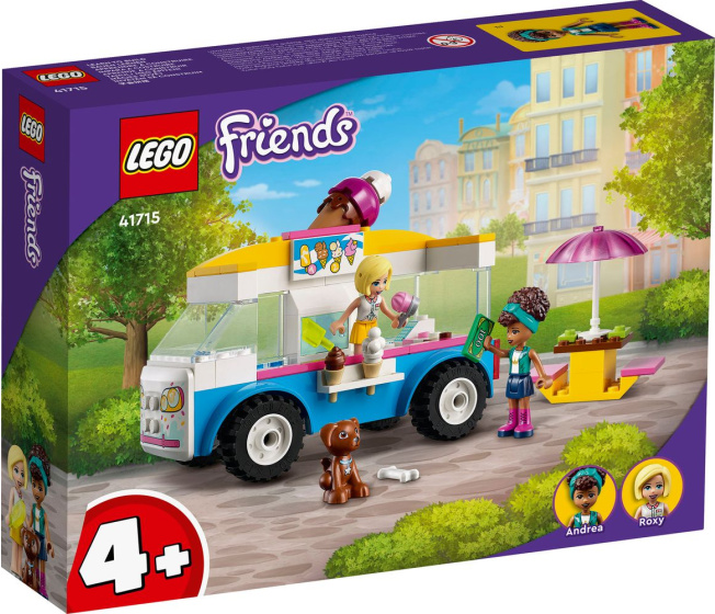 41715 Lego Friends- Zmrzlinárska dodávka