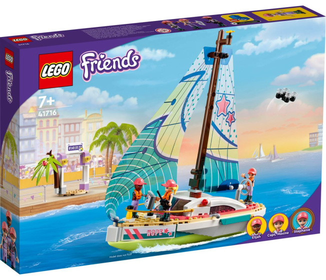 41716 Lego Friends- Stephanie a dobrodružstvo na plachetnici