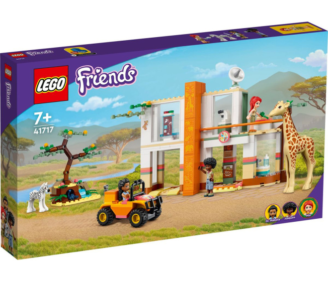 41717 Lego Friends- Mia a záchranná akcia v divočine