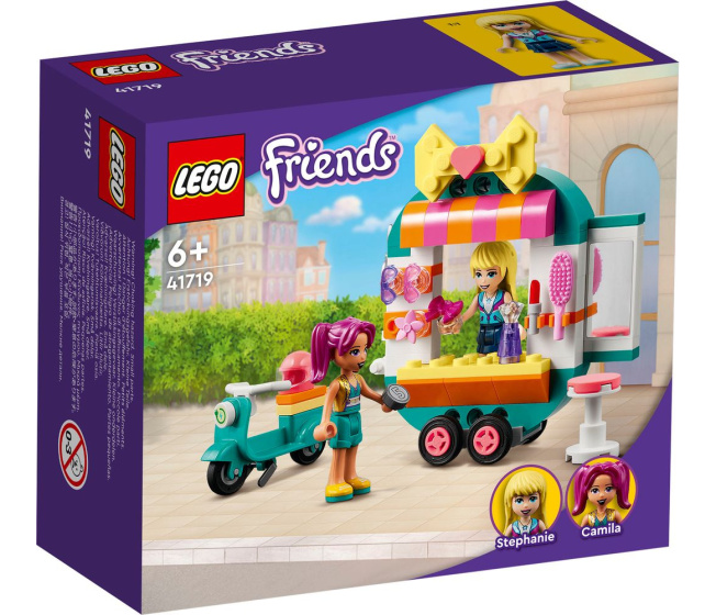 41719 Lego Friends- Pojazdný Módny butik