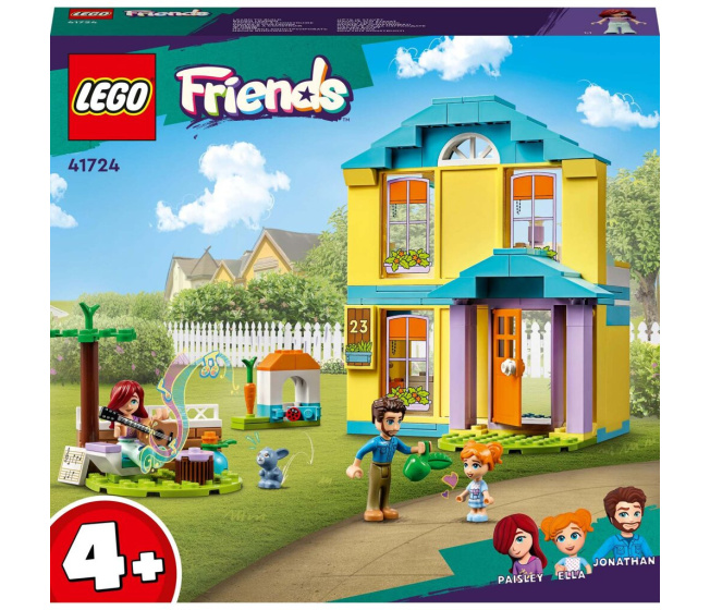 41724 Lego Friends- Domček Paisley