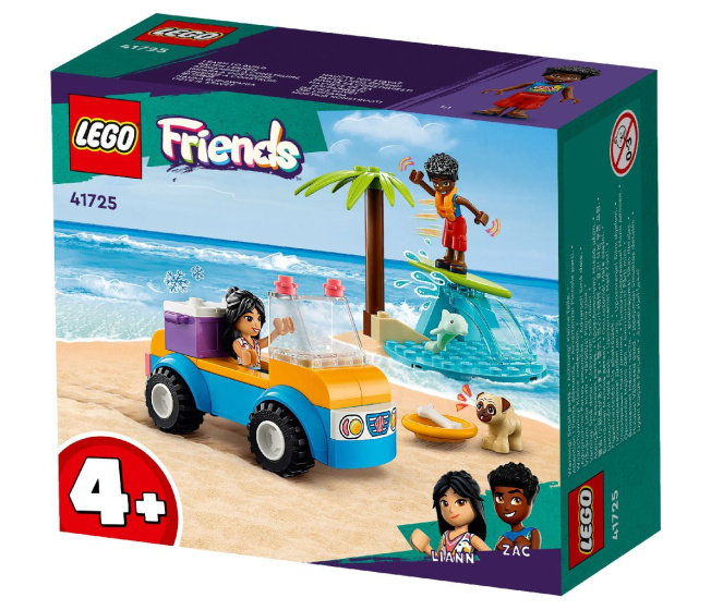 41725 Lego Friends- Zábava s plážovou buginou