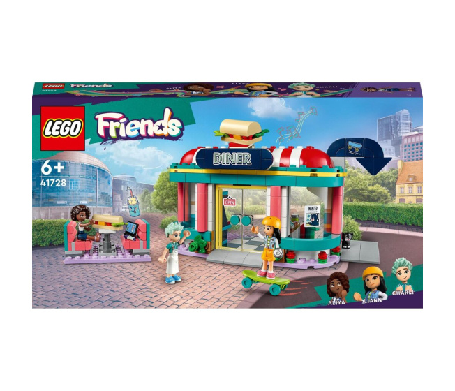 41728 Lego Friends- Bistro v centre mestečka Heartlake