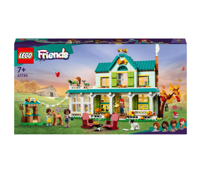 41730 Lego Friends- Domček Autumn