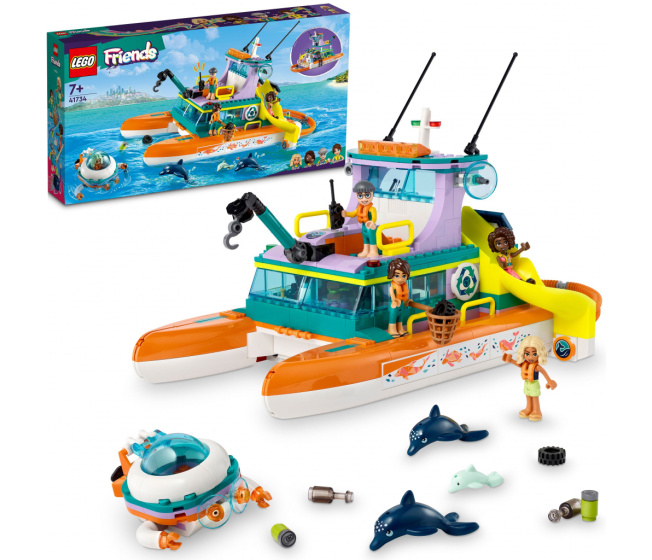 41734 Lego Friends- Záchranársky hydroplán