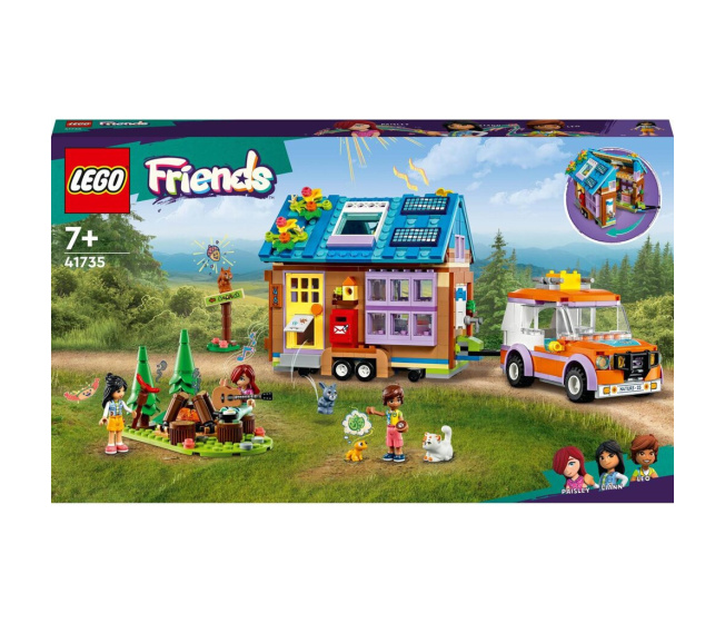 41735 Lego Friends- Malý dom na kolesách