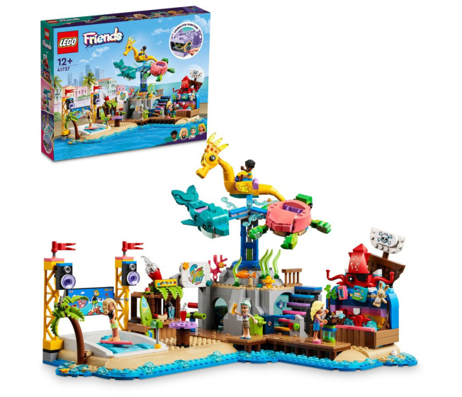 41737 Lego Friends- Zábavný park na pláži