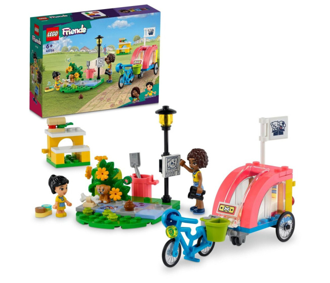 41738 Lego Friends – Záchrana psíka na bicykli