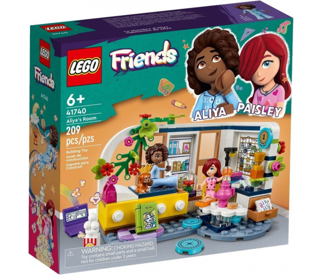 41740 Lego Friends – Aliyanina izba