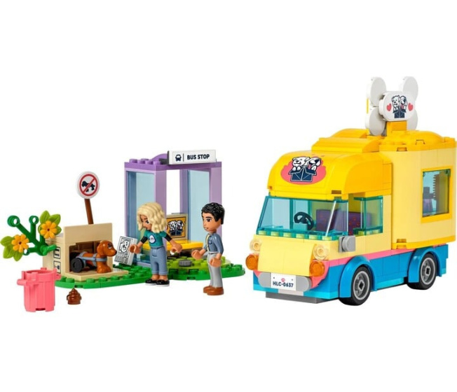 41741 Lego Friends – Dodávka na záchranu psov