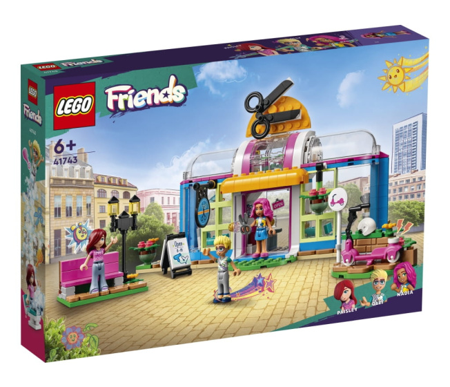 41743 Lego Friends – Kaderníctvo