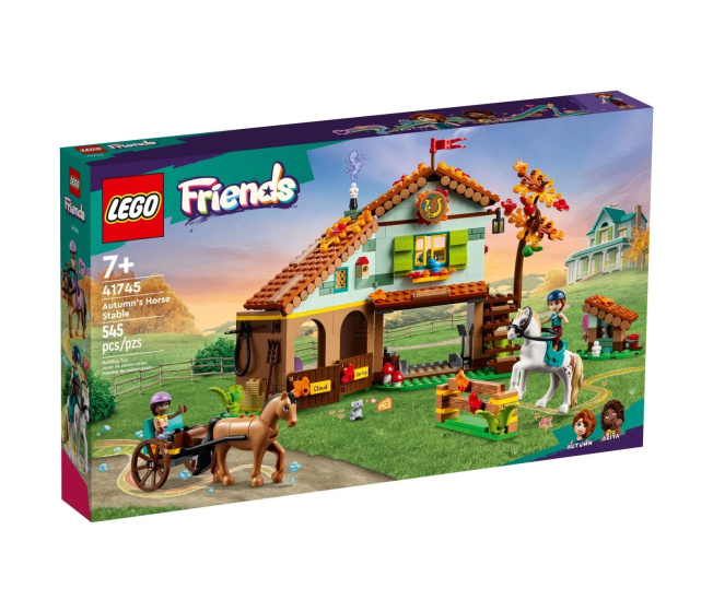 41745 Lego Friends- Autumn a jej konská stajňa