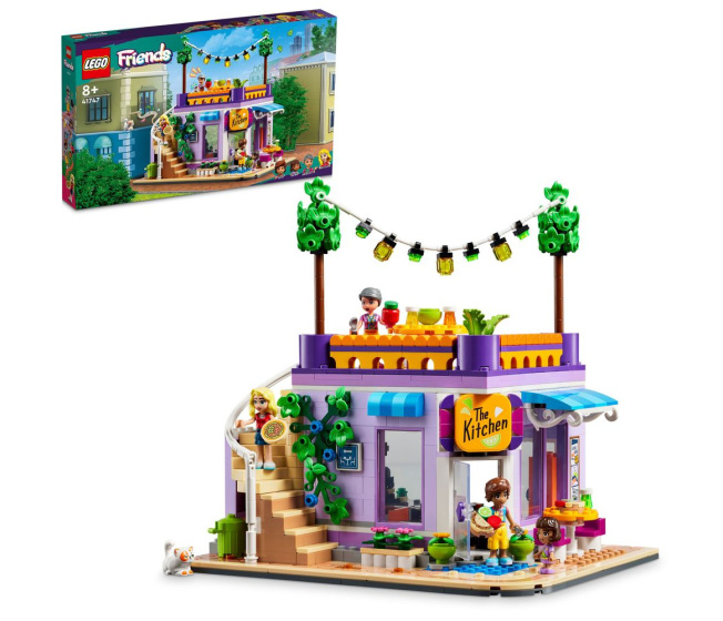 41747 Lego Friends- Komunitná kuchyňa v mestečku Heartlake