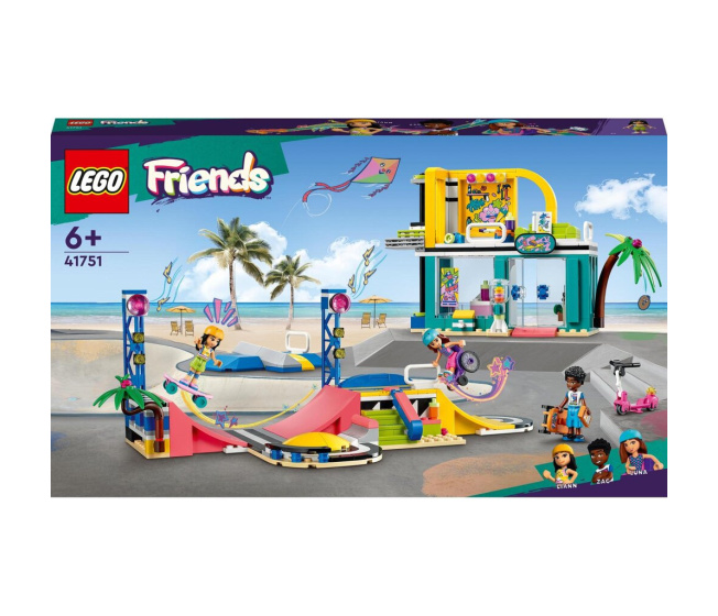 41751 Lego Friends - Skatepark