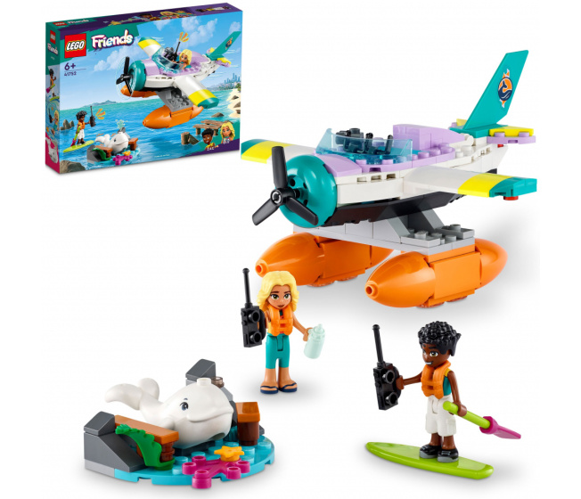 41752 Lego Friends- Záchranársky hydroplán