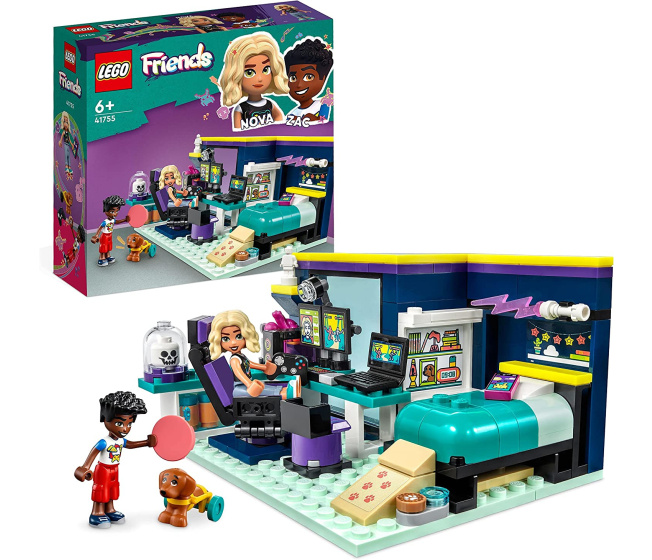 41755 Lego Friends – Izba Novy