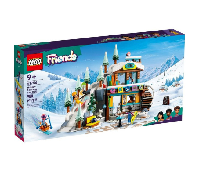 41756 Lego Friends - Lyžiarsky rezort s kaviarňou