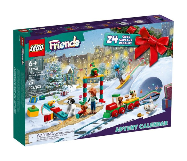 41758 Lego Friends- Adventný kalendár