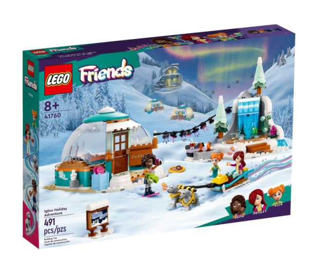 41760 Lego Friends- Zimné dobrodružstvo v iglu