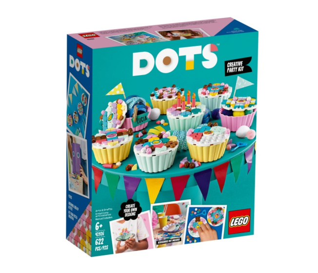 41926 Lego Dots - Kreatívna sada tortičiek na párty