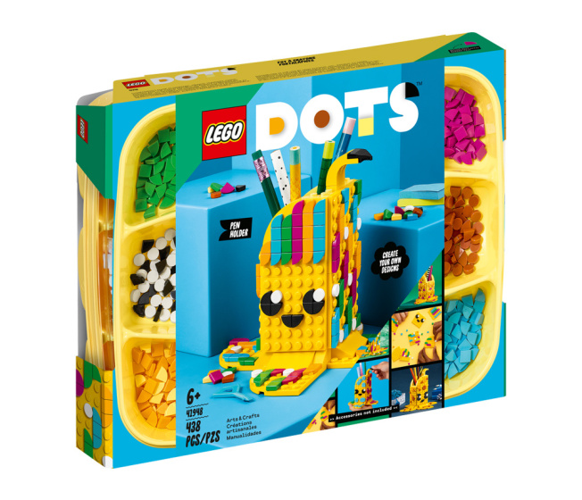 41948 Lego Dots – Stojan na perá: banán