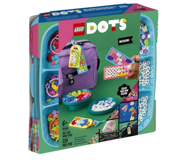 41949 Lego Dots- Tvorba odkazov