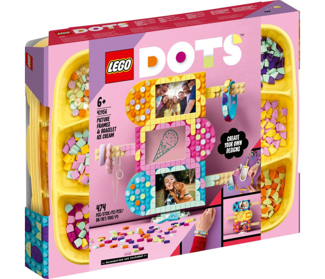 41956 Lego Dots- Rámčeky a Náramok- Nanuky