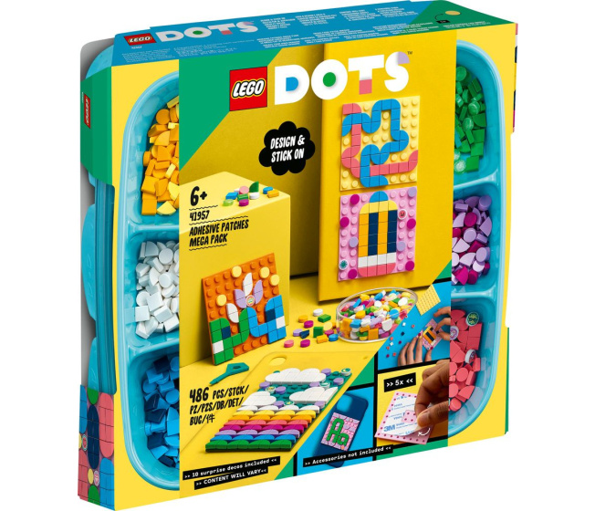 41957 Lego Dots- Mega balenie ozdobných záplat