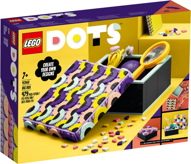 41960 Lego Dots- Veľká škatuľa