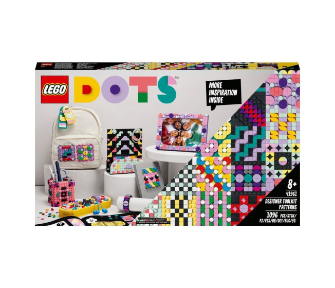 41961 Lego Dots- Dizajnérska sada- Vzory