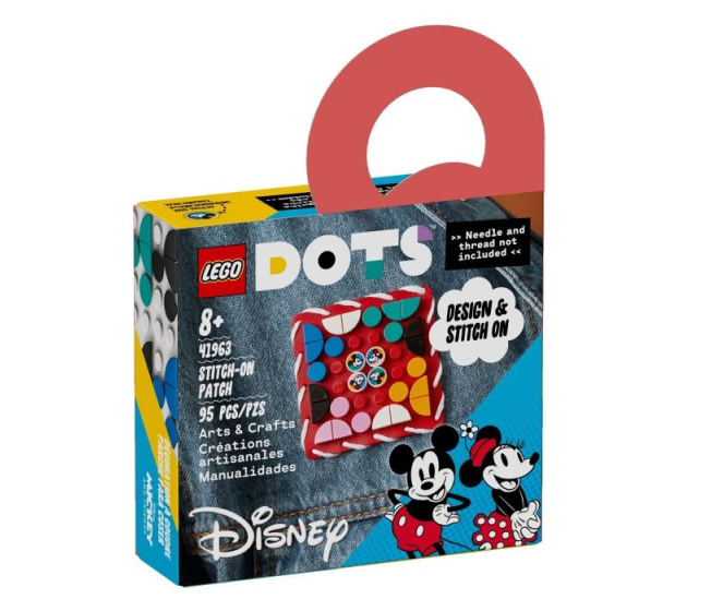 41963 Lego Dots- Nášivka Myšiak Mickey a Myška Minnie